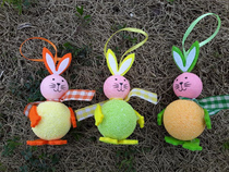 Easter Bunny home decoration listing pendant childrens room storefront decoration 3 colors