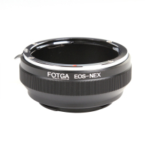FOTGA EOS-NEX Lens Adapter Ring for Canon EF mount lens adapter Sony NEX body adapter ring