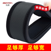 Mattian computer briefcase with thickened widened decompression aluminium case shoulder strap skew satchel shoulder bag no-case harness