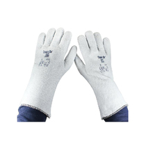 ANSELL Ansel 42-474 gray nitrile heat protection gloves 250 degree heat insulation high temperature fireproof