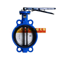 Broad Valve D71X-10 16 DN40-200