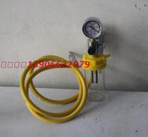 Connected waste liquid waste liquid bottle accessories suspension bridge suspension tower Debiao waste liquid vacuum meter clip connection suction system device