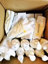 Japan Mamakids baby No Add foam body lotion Bath Lotion replacement 460ml Baby body lotion