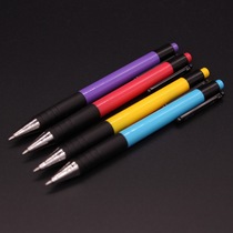 Atomic Pen Ballpoint Pen Office Ballpoint Pen Student Stationery Office Supplies Press Oil Pen Blue 0 7mm-7mm Refill