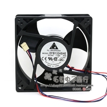 Delta DELTA EFB1324SHE 12738 12 7CM inverter equipment fan 24V 1 38A