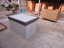 Mall dual console dual console