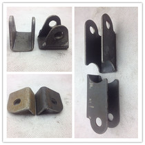 Electric vehicle shock absorber bracket iron parts lifting ear electric friction parts U-shaped part shock lifting ear ring iron double support lifting lug