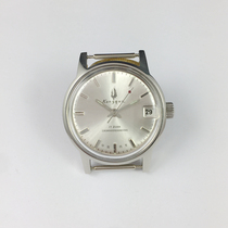 (Guangguang Shop)All-steel shockproof Peacock brand single calendar diameter 33mm Free strap