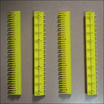 Hitachi escalator accessories Hitachi new color wrong teeth front edge strip