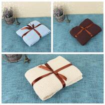 High-end Children Photography Background Cloth Baby Photo Blanket Clothing Blanket Newborn Photographic Props Knit Blanket