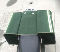 Tail bag canvas express bag motorcycle satchel side bag electric car hanging bag bicycle scooter