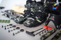 Old A Wheel Slip SEBA IGOR Camouflak Edition Global Limited Edition FZ-Camouflay IGOR Brake Cultural Shoes