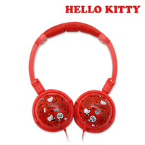 Hello Kitty Classic earmask-style stereo headphones