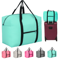 Portable travel bags bag luggage bags large capacity short-distance travel bags female folding bags Korean version