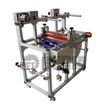 The latest recommendation: Self-adhesive laminating machine Coil automatic laminating machine with waste collection product function