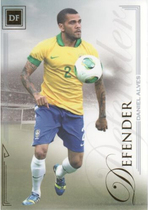 Futera 2014 Futra World Cup#10 Daniel Alves Alves Brazil Barcelona