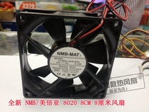 Brand New NMB 8020 3108NL-04W-B30 12V 0 19A 8CM Fan 8CM Cooling Fan