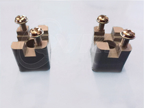 QVKS Kang double AB SS shielding terminal Shielding bracket connecting body support