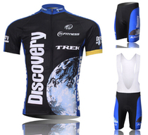 cycling wear 07 blue exploration short-sleeved cycling suits breathable straps cycling shirts and pants for men and women