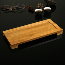 Japanese and Korean sushi cuisine Shengtai Bamboo Sushi board sushi platter sushi bench Japanese and Korean tableware tea cup mat snack pad