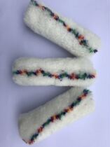 4 inch mini cashmere no dead angle flux resistant small roller brush paint latex paint thumb trim roller brush