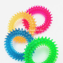 American Best Pet pets dog toy dog bite rubber ring TPR environmentally-friendly bite-proof interactive blue yellow
