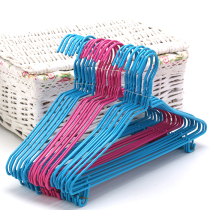 Home Dip Plastic Drying Hanger Adult Non-slip Suit Pants Rack Dipped glue hanging clothes brace 20 Clothing Racks
