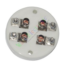 GZC4-2B silver plated 4 foot tube holder ceramic 4 foot electronic tube socket suitable 304TL 304TL 304TH electronic tube