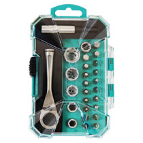 Taiwanese treasure worker SD-2318M 27PCS ratchet sleeve wrench screwdriver set screwdriver screw batch kit