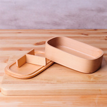 Rusu Life Japanese student lunch box Sushi bento box snack box snack dried fruit box creative tableware