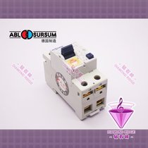 Original German ABL New series Ice Fire second generation gold-plated fever leakage switch spot