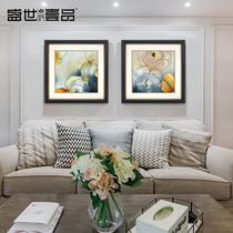 American decoration painting Living room sofa Background wall Abstract Painting Restaurant Hanging Painting Bedroom Mural Bed Head Painting Cozy Flowers