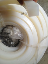 Silicone rubber strip silicone sealing strip silicone square strip high temperature resistant sealing strip 18*18