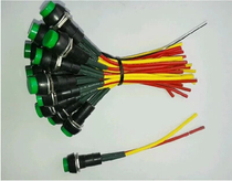 Universal touch switch for round motorcycle-Motorcycle accessories