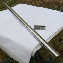 Bawwqi soldier - solid stainless steel Tai chi whip stick custom collection