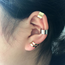 Hollow U-shaped ear bone clip ear buckle men and women fashion personality ear bone clip no ear pierced ear ornaments 2019 new ear clip