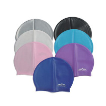 Waterproof swimming cap Shu Man womens fashion multi-color optional silicone swimming cap Adult swimming cap unisex swimming cap