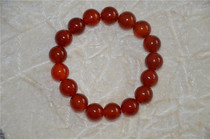 Natural Red Agate Buddha beads Hand channeling Rosary beads selected