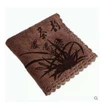 Tea table rag cloth absorbent thickened fiber towel tea table tea tray rag kung fu tea set tea ceremony accessories