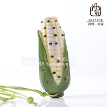 (Beginner Ocarina) Childrens special) Fengya four-hole shape Ocarina corn 4-hole childrens gift instrument
