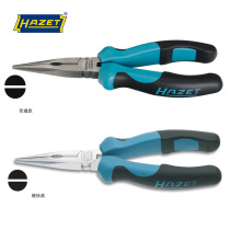 German original imported HAZET nose pliers sharp tongs imported hardware tools 1841Ma-11