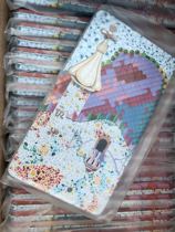 Tail empty storage box pencil box empty iron box 18*10 * 1CM