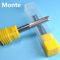 Engraving knife 6MM double-edged straight groove milling cutter solid wood cutting medium and high density board roughening acrylic particleboard lattice