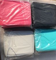 Foreign trade export PU160 hole pencil pencil bag
