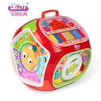 Multifunctional learning box Teaching aid set Childrens early education computing rack Early education intelligent math toys