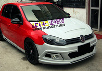 Volkswagen Golf 6 big surround modified golf 6 modified golf R20 GTI modified big surround