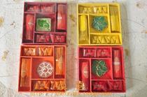 Thai fragrant wax Tower strip Thailand travel commemorative gift Square gift packed incense box home indoor air purification