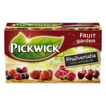 Original in the Netherlands Imported pickwick fruit tea tea box 20 small packs spotted in cash