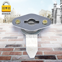 Cabinet iron lock screwdriver unlock iron cabinet electric box lock a large number of spot simple thickened ms330