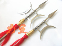Lisheng martial arts class 18 weapons Martial arts equipment Stainless steel full copper Fang Tian painting Halberd Fang Tianhua Halberd